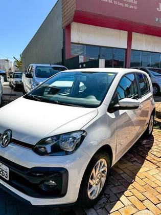 VOLKSWAGEN UP 1.0 170 TSI TOTAL FLEX CONNECT 4P MANUAL VOLKSWAGEN UP 1.0 170 TSI TOTAL FLEX CONNECT 4P MANUAL